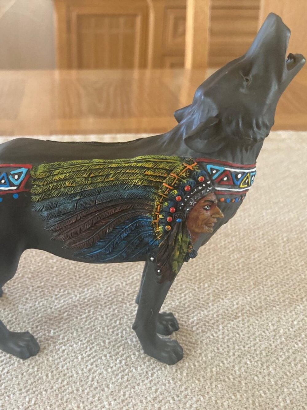 Westland "Call of the Wolf" Figurine